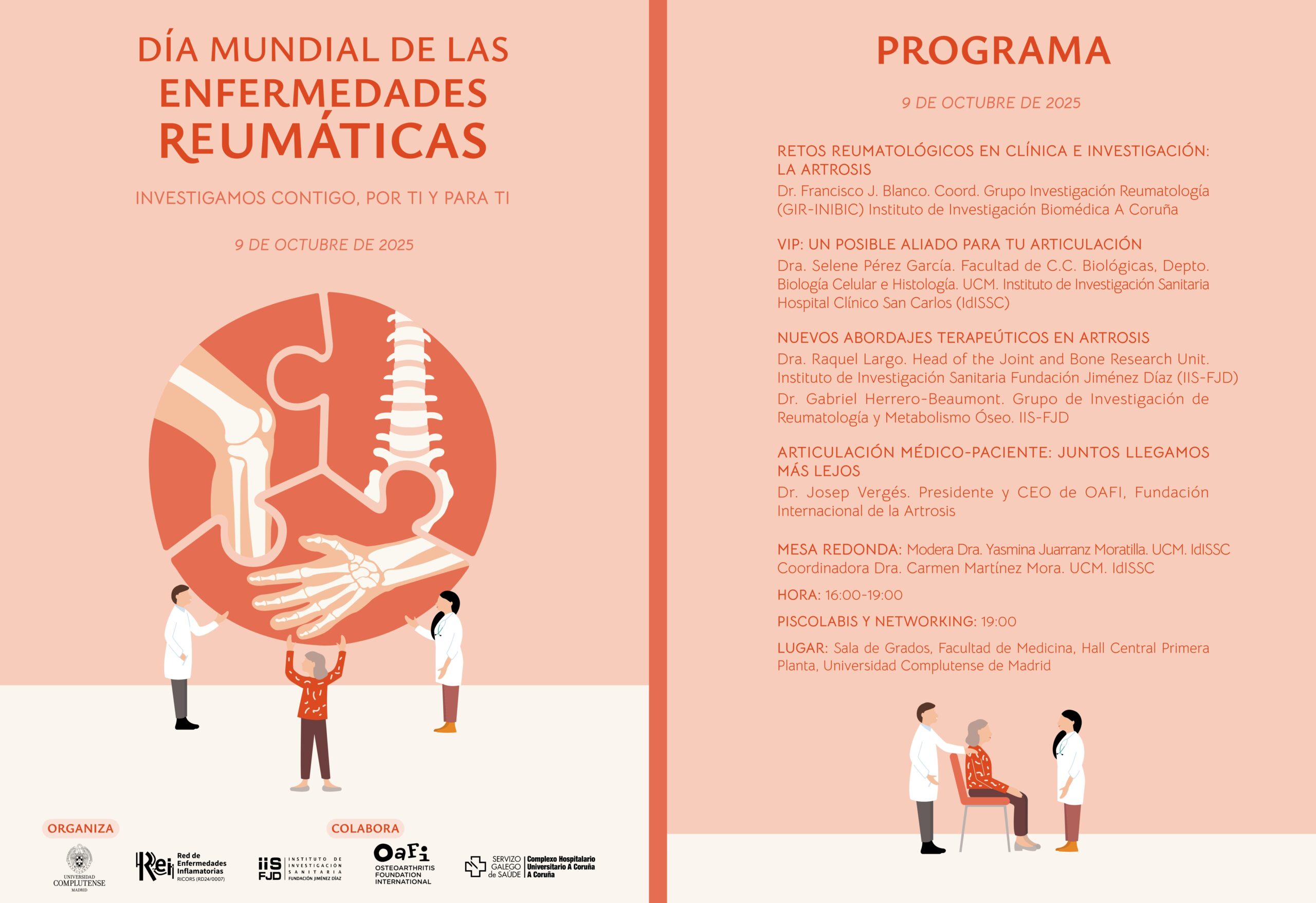 cartel enfermadades reumaticas
