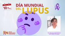 Tarjeta día del Lupus